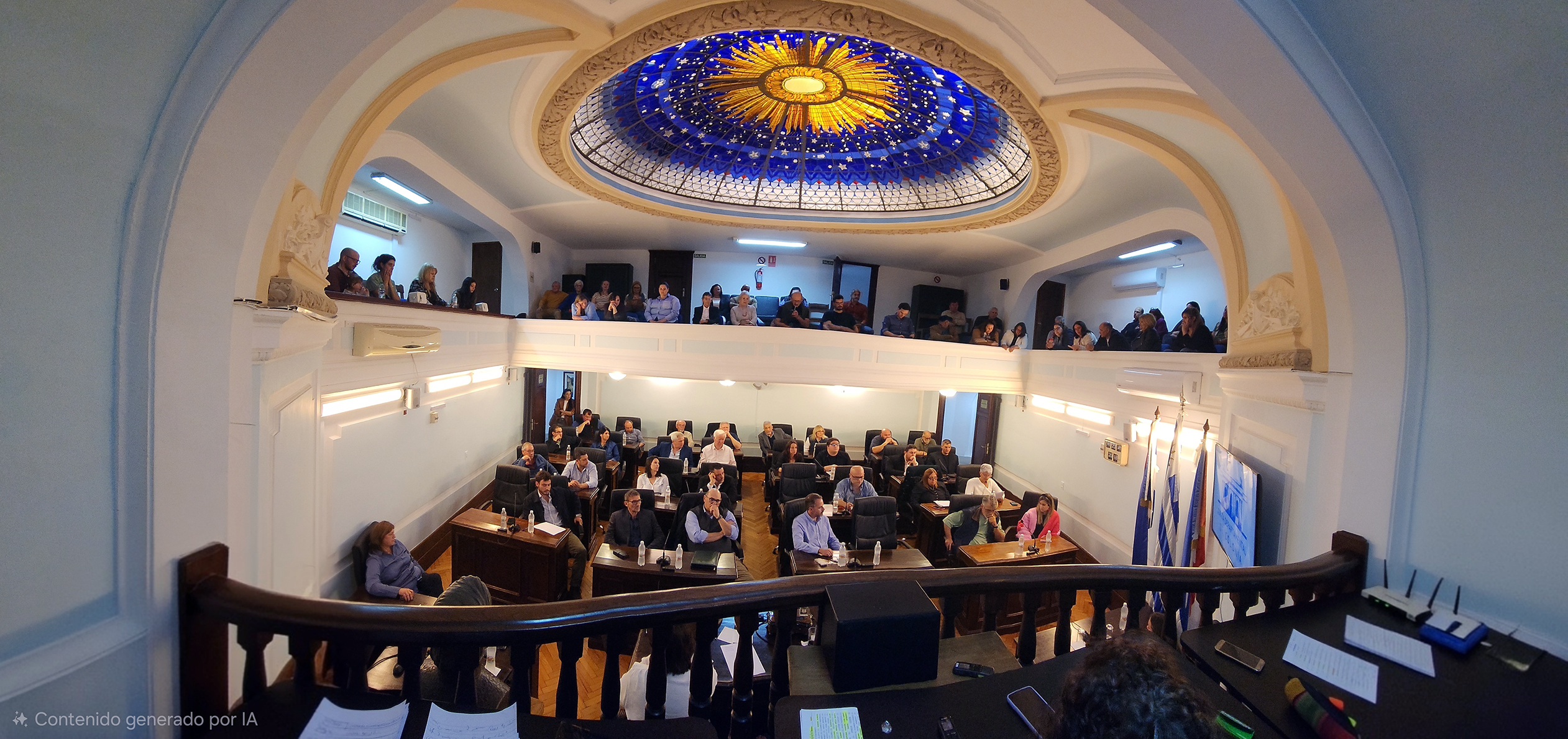Sala de sesiones